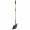 Square Point Shovel, 48 Inch Handle Lg, 9 1/2 Inch Blade Width, 11 Inch Blade