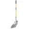 General Purpose Scoop, 51 Inch Handle Length, Aluminum, 15 1/4 Inch Blade Width