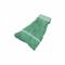 Wet Mop Head, String Mop, Clamp-On/Slide-On Connection, Launderable, 20 oz Dry Wt, Green