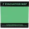 Evacuation Map Holder 11 Inch x 17 Inch