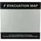 Evacuation Map Holder 11 Inch x 17 Inch