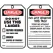 Danger Tag 5-3/4 x 3-1/4 - Pack Of 25