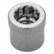 Allen Nut, 0.319 Inch Length, Stainless Steel, 10-24 Thread Size, 21/64 Inch Drill Size, 5PK