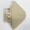 End Cap, Beige, 2 x 10 x 5/64 Inch Size