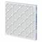 Pleated Air Filter, 25x29x4, MERV 8, High Capacity, Synthetic, Beverage Board, UL 900