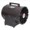 Explosion Proof Axial Fan, 12 Inch Size, 115V AC, 60 Hz, 25 ft. Cord