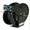 Breathing Air Hose Reel, Manual Rewind, 400 or 200 ft. Size