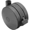 Twin Wheel Swivel Caster 2-7/16 Inch Width