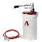 Pompe de remplissage, manuelle, avec assemblage de filtre de tuyau
