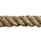 3 Strand Twisted Manila Rope, 1 1/2 Inch Dia., 600 Ft. Length, Tan