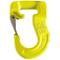 Synthetic Sling Hook, Yellow, 8,400 lbs. Working Load Limit. Working Load Limit