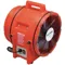 Axial Plastic Blower, Polypropylene Six Blade Fan, 1842 cfm