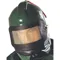 Helmet Universal, Green