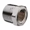 Chrome Hex Bushing