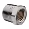 Chrome Hex Bushing