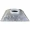 Diffuser, Ceiling, 23 3/4 Inch Height, 23 3/4 Inch Width, Lay-In, 8 Inch Duct, Plastic, Square Cone