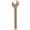 Open End Wrench, Natural, 3 7/8 Inch Head Size, 30 5/16 Inch Overall Length