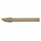 Groove Chisel, Non-Sparking, Aluminum Bronze, 3/8 Inch Blade Width, 8 Inch Overall Length