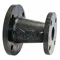 6 X 2 Black Cast Iron Faced And Drilled Flange Concentric Reducer