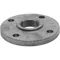 Reducing Companion Flange, Class 125, Cast Iron, 4 Holes