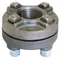 6 Galvanized Cast Iron Flange Union