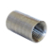 1/8 Domestic Galvanized Extra Heavy N/R T/T Coupling
