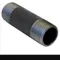 Tuyau standard A53 prêt à couper, noir, taille 2 x 24 pouces