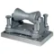 12-14 Galvanized Adjustable Roll L/Base Stand