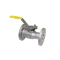 Ball Valve, Size 3 Inch, Stainless Steel, 2-1/4 Inch Extension