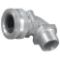 Cord Connector, 90 Degree Type, 1/2 Inch Thread Size