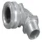 Cord Connector, 90 Deg Type, 1-1/4 Inch Thread Size