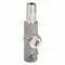 Sealing Fitting, Vertical & Horizontal, 1 Inch Trade, Male to Female, Aluminum