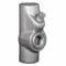 Sealing Fitting, Vertical & Horizontal, 1 Inch Trade, Female, 4 5/16 Inch Length, Iron
