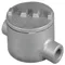 Conduit Outlet Box, 3/4 Inch Size