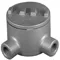 Conduit Outlet Body, Hub Size 3/4 Inch