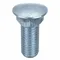 Plow Bolt Domed 5/8-11 X 2 Inch Zinc, 10PK