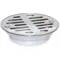 Shower Stall Strainer Brass Stainless Steel Grid