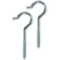 Ceiling Hook Zinc Length 3 1/4 Inch - Pack Of 20