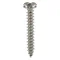 Metal Screw Pan #10 3/4 Inch Length, 100PK