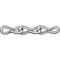 Jack Chain Single Stainless Steel Size 16 10 Lb 100 Feet