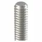 Threaded Stud Stainless Steel 10-24 X 3, 10PK