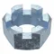 Hex Locknut Slotted 1 1/2-12, 5PK