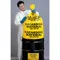 Hazardous Material Bag 18 Inch Length - Pack Of 24