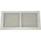 Return Air Grille 6 x 10 Inch White