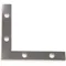 Flat Corner Brace 3 x 3 Inch 3/8 Inch Width