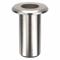 Rivet Nut Flanged Aluminium 10-32 X 0.510, 100PK