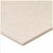 Wool Felt Sheet, 12 Inch Width x 12 Inch Length, 1/4 Inch Thick, Plain Backing, Off White