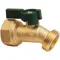 Hose Bibb Quarter Turn 1/2 Inch Brass