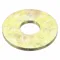 Flat Washer Steel Fits M20, 10PK