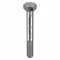 Hex Cap Screw Stainless Steel M6 x 1, 65mm Length, 50PK